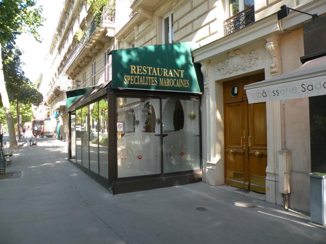 restaurant, spécialités marocaines